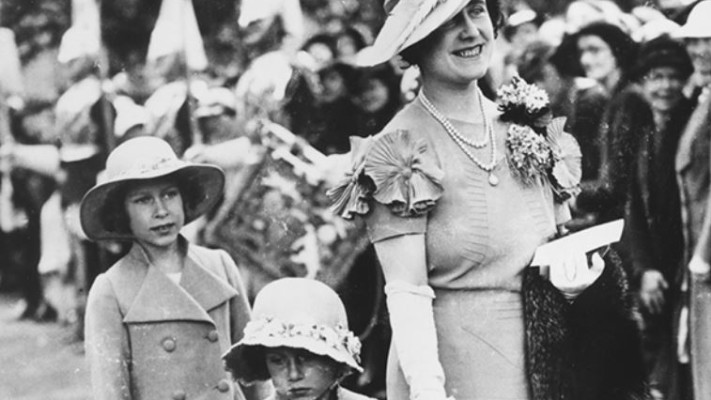 סבלו בילדותן. אליזבת ומרי. צילום: ללא קרדיט