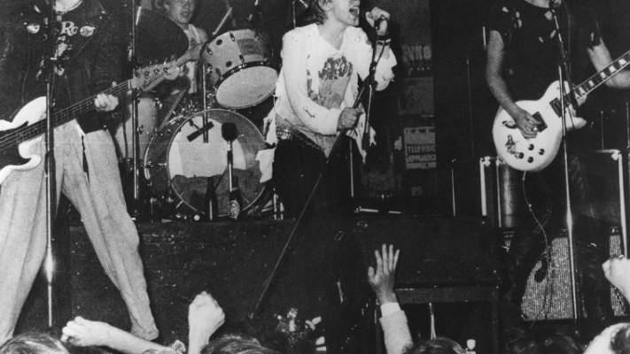 סקס פיסטולס. צילום: ללא קרדיט