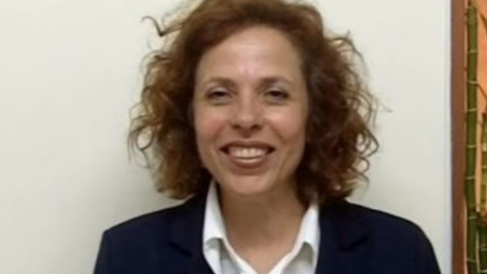 יהודית שריג, לפני פציעתה. צילום מסך