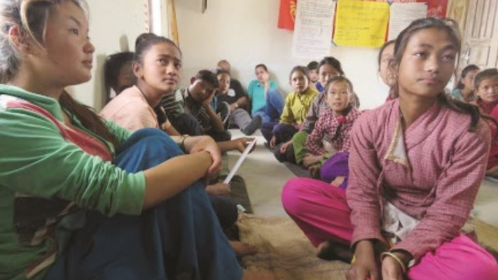 שיתוף הפעולה בין המתנדבים למקומיים הוביל להקמת שני מועדונים לשיעורי בית. צילום: סטפני רינת סמית'