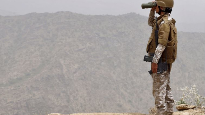 חייל סעודי בתימן. צילום: רויטרס