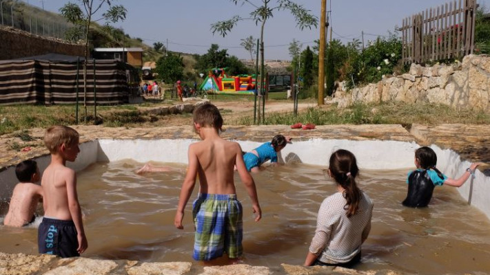 מעיין הביאר, גוש עציון. צילום: פלאש 90