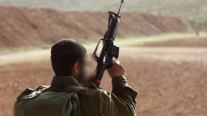 חייל בגדוד נצח יהודה, ארכיון. למצולם אין קשר לכתבה