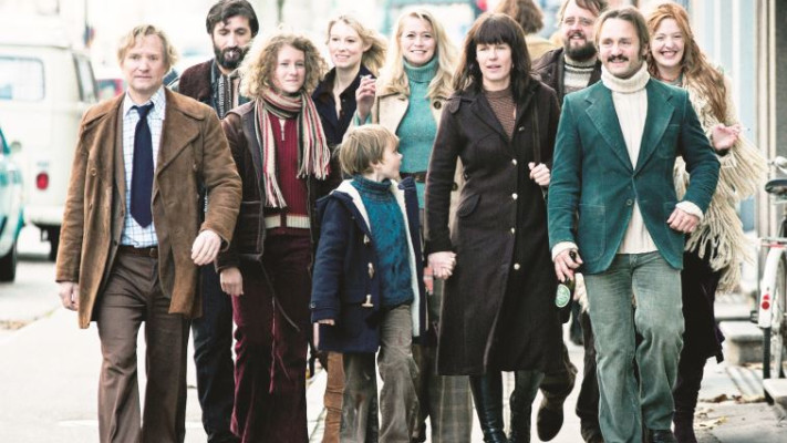 מתוך הסרט &quot;הקומונה&quot;. צילום: יח,צ