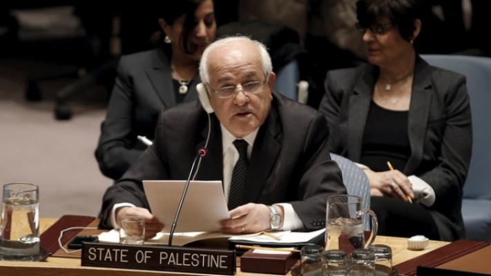 ריאד מנסור. צילום: רויטרס