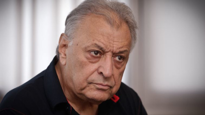 זובין מהטה. הסודות מאחורי הקלעים. צילום: רענן כהן