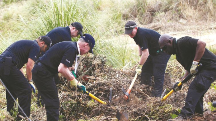 חיפושים אחר מדלן מקאן בפורטוגל
