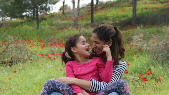 אפרת ורומי רבינוביץ'. צילום: באדיבות המשפחה