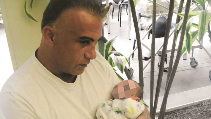 ניסים חדאד שהורשע באונס תינוק. צילום:באדיבות פוסטה