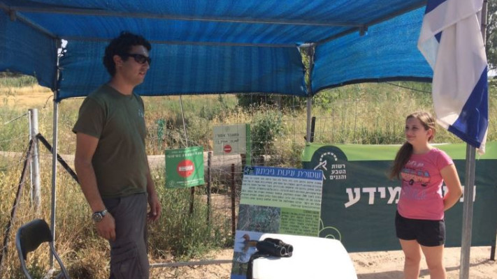 שמורת טבע עינות גבתון. צילום: רשות הטבע והגנים