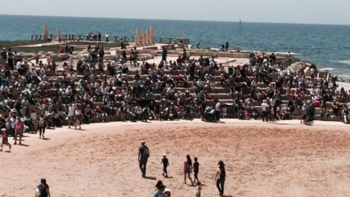 גן לאומי קיסריה. צילום: רשות הטבע והגנים