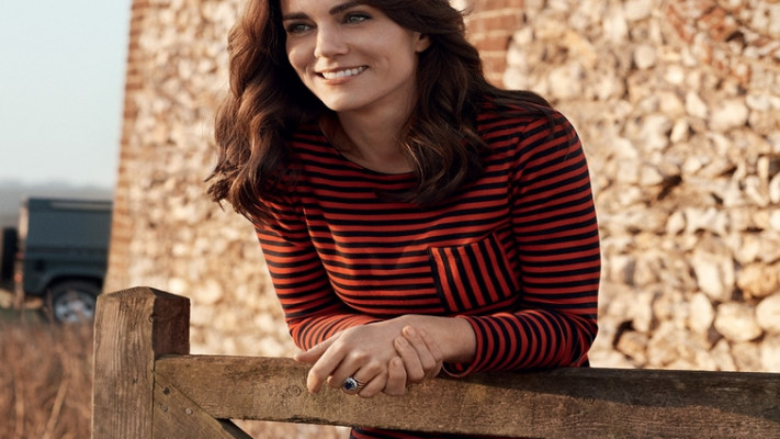 הנסיכה קייט מתוך מגזין ווג. צילום: אתר ווג