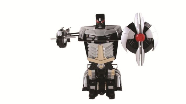 איך משתיקים את הדבר הזה? אוטובוט.  צילום: יח"צ