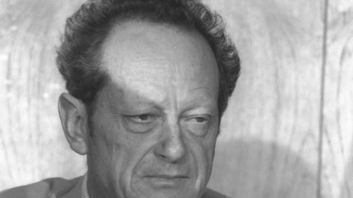 ידענותו של בר הרשימה אותו. אלון. צילום: יעקב סער, לע&quot;מ