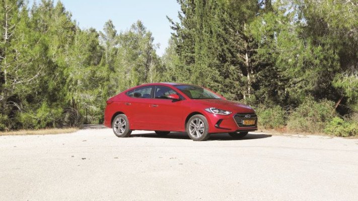 יונדאי אלנטרה. צילום: יח&quot;צ