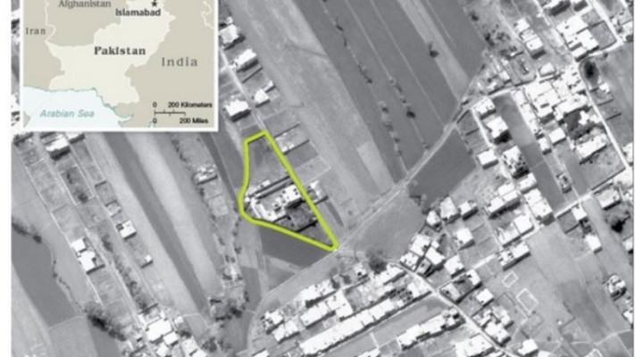 המתחם הסודי באבוטבאד. צילום מסך: טוויטר