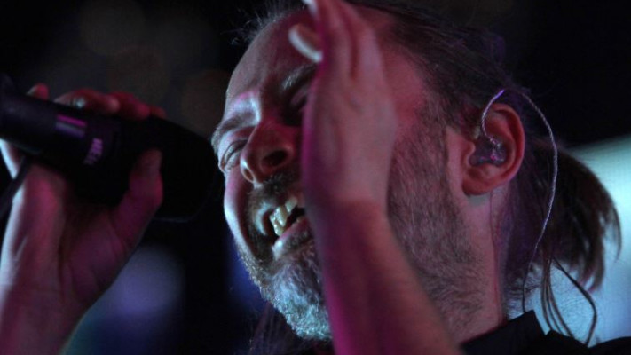 תום יורק. הלהקה שלו התאהבה בדודו טסה. צילום: רויטרס