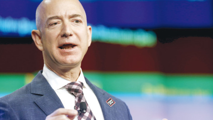 ג'ף בזוס, טכנולוגיה