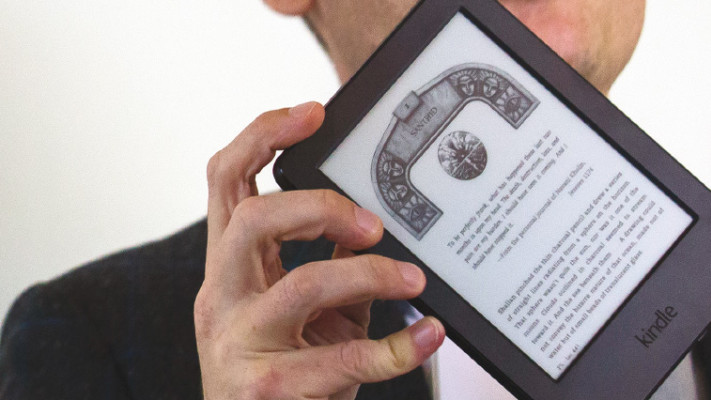 הקורא המבוקש ביותר, הקינדל. צילום: רויטרס