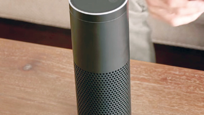 מכשיר האקו של אמזון. צילום: רויטרס