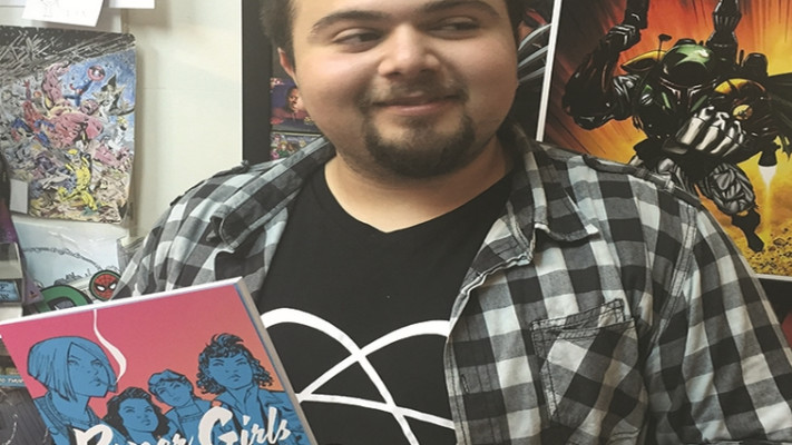 &quot;אני גיק ואני גאה בזה ומתפרנס מזה&quot;. יקיר קרן&quot;. צילום: עידו קליר