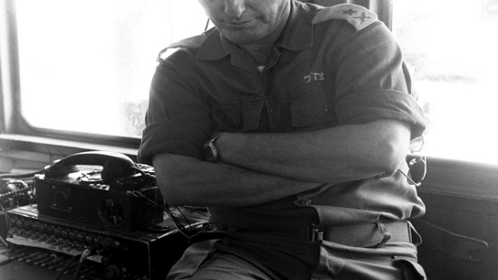 יוסי פלד כאלוף פיקוד צפון. צילום: מגי איילון, לע&quot;מ 