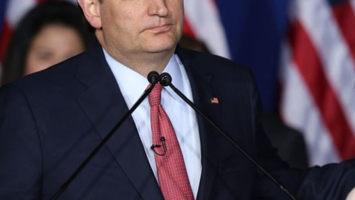 טד קרוז פורש מהמרוץ לנשיאות ארה''ב