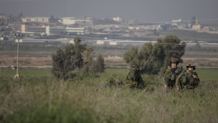 גבול רצועת עזה, ליד קיבוץ נחל עוז, ארכיון