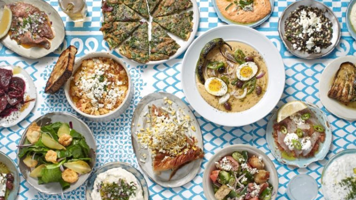 בראנץ' יווני בגרקו. צילום: אנטולי מיכאלו