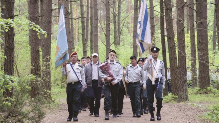 משלחת "עדים במדים". צילום:דובר צה"ל