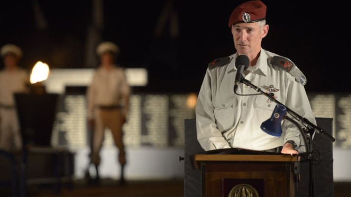 חטף עליהום פוליטי מבלי שיוכל להשיב. גולן. צילום:  דובר צה&quot;ל 