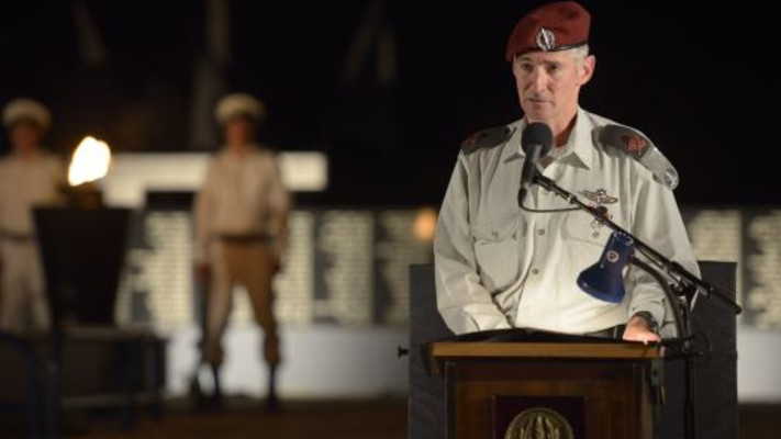 סגן הרמטכ&quot;ל לשעבר האלוף יאיר גולן. אמירות בעייתיות. צילום: דובר צה&quot;ל