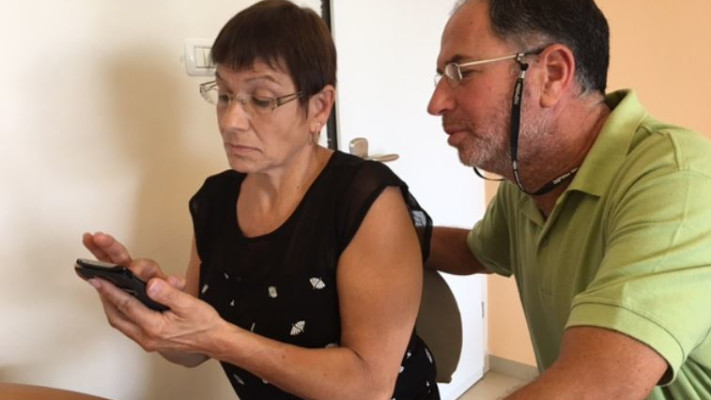 יוסי וסלין אלבז. צילום: באדיבות המשפחה