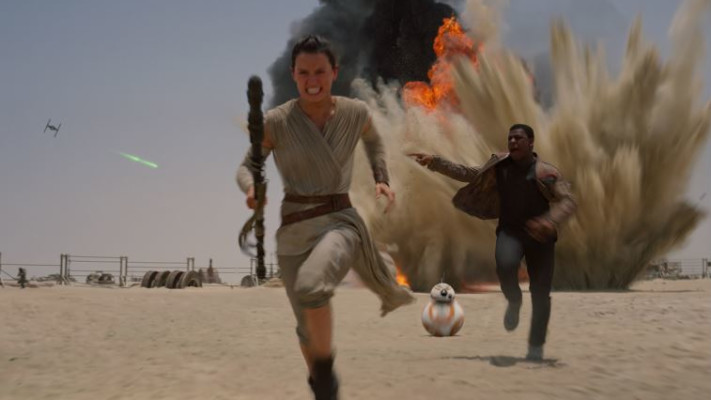 מלחמת הכוכבים: הכוח מתעורר. צילום: יח&quot;צ