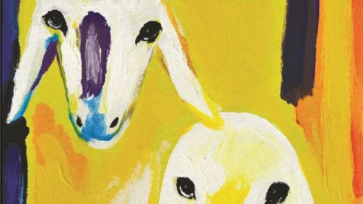 אחד מציוריו של מנשה קדישמן