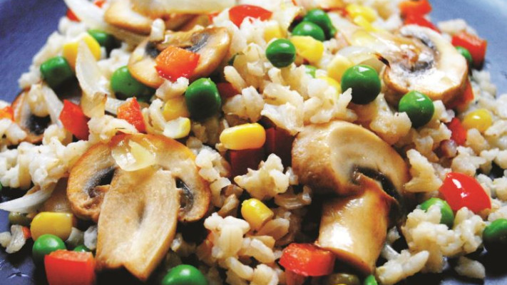 אורז מלא בשלל גוונים. צילום: פסקל פרץ רובין