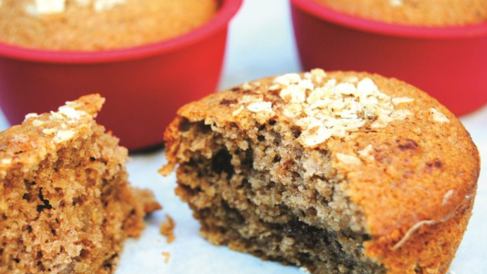 מאפינס סובין שיבולת שועל. צילום: פסקל פרץ רובין