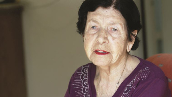 דינה אוחיון. &quot;אנחנו לא מתלוננים&quot;. צילום: יוסי אלוני