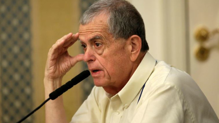 חתן פרס נובל אהרון צ'חנובר. צילום: רויטרס