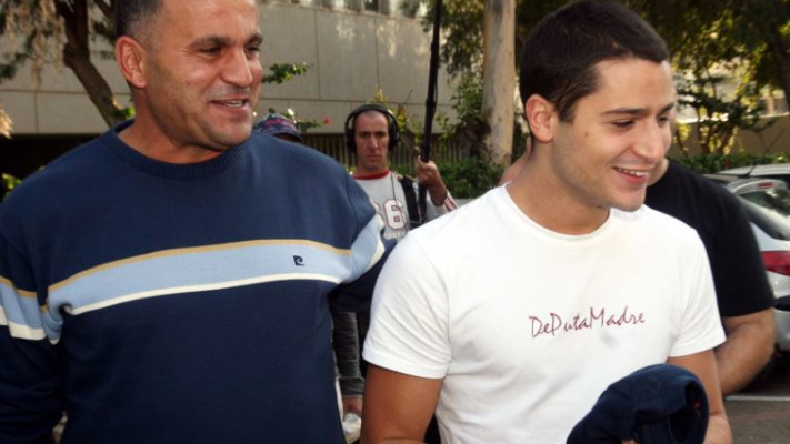 שי וריקו שירזי. צילום:חן גלילי