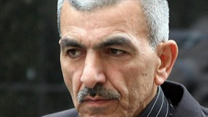 אביה של באנאז. צילום: דיילי מייל