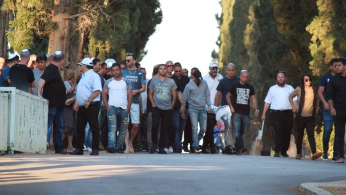 הלווייתו של שי שירזי ז&quot;ל. צילום: :יקי צימרמן