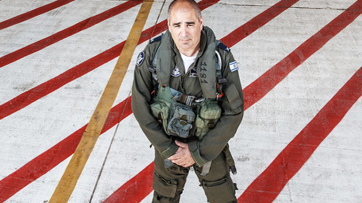תא&quot;ל ניר ברקן. צילום: דובר צה&quot;ל