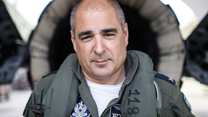 תא&quot;ל ניר ברקן. צילום: דובר צה&quot;ל