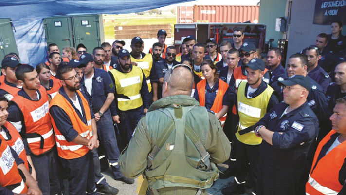 תא&quot;ל ניר ברקן. צילום: דובר צה&quot;ל