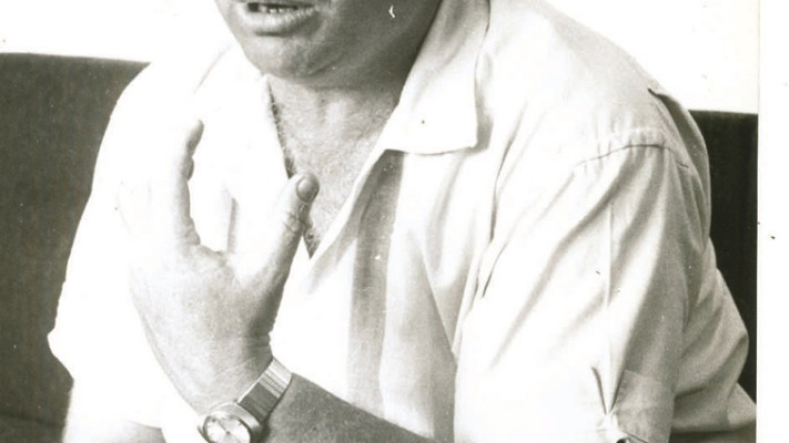 דוביד שווייצר. צילום: אסף קוטין