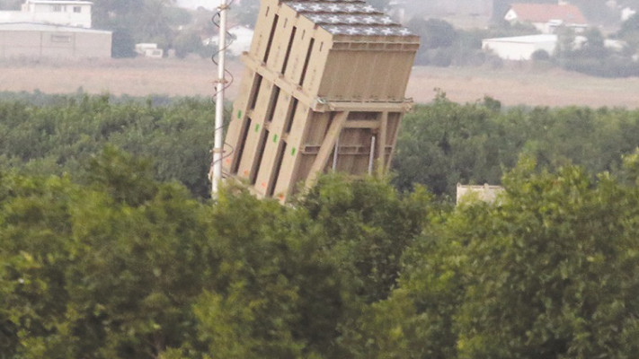 כיפת ברזל. צילום: אלוני מור