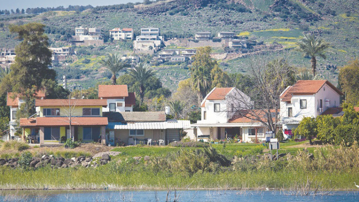 קיבוץ כנרת. צילום: משה שי, פלאש 90