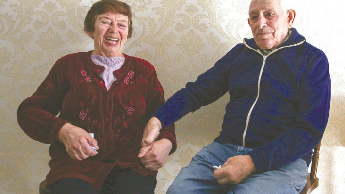 מסע בעקבות הפרויקטים של הקרן. צילום: דניאל בר און, נועם מוסקו, פלאש 90