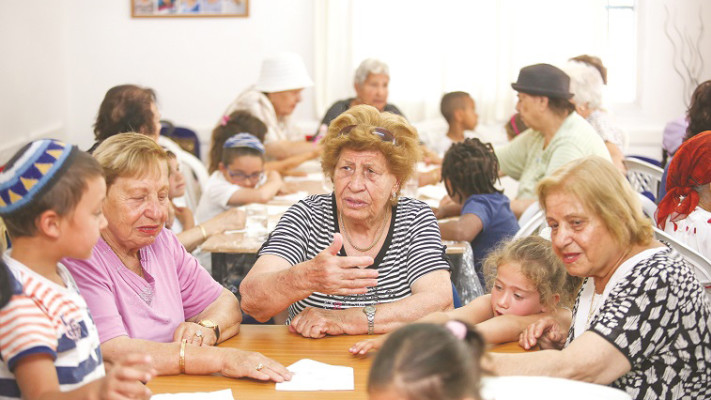 מסע בעקבות הפרויקטים של הקרן. צילום: דניאל בר און, נועם מוסקו, פלאש 90